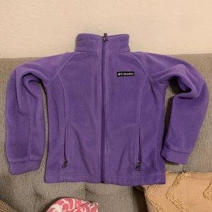 Fleece zip up